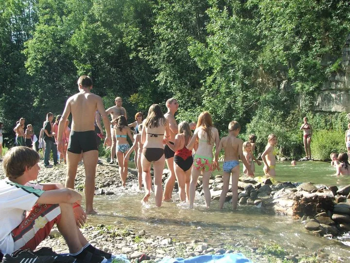 19.07 - 01.08.2009 Obóz rekreacyjny w Ochotnicy Dolnej