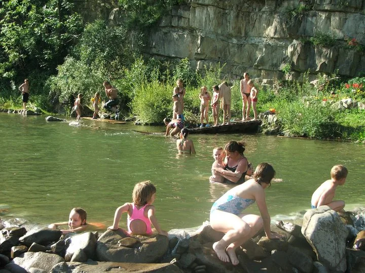 19.07 - 01.08.2009 Obóz rekreacyjny w Ochotnicy Dolnej