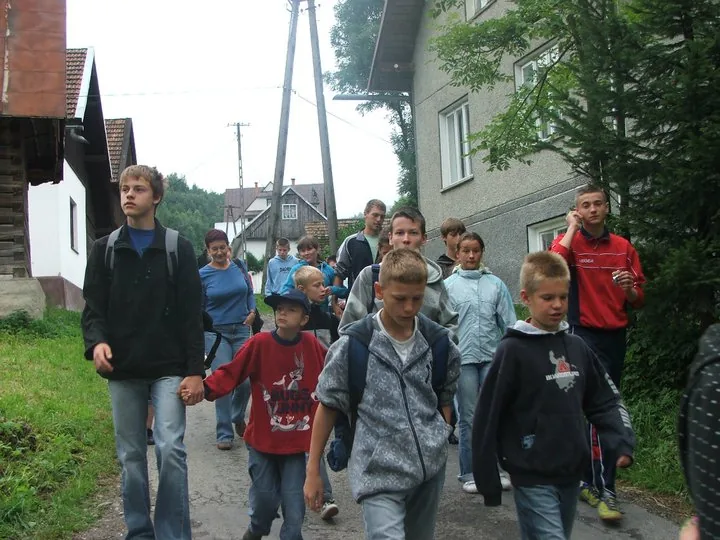 19.07 - 01.08.2009 Obóz rekreacyjny w Ochotnicy Dolnej