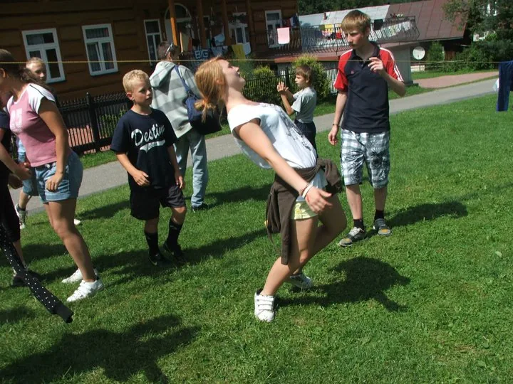 19.07 - 01.08.2009 Obóz rekreacyjny w Ochotnicy Dolnej