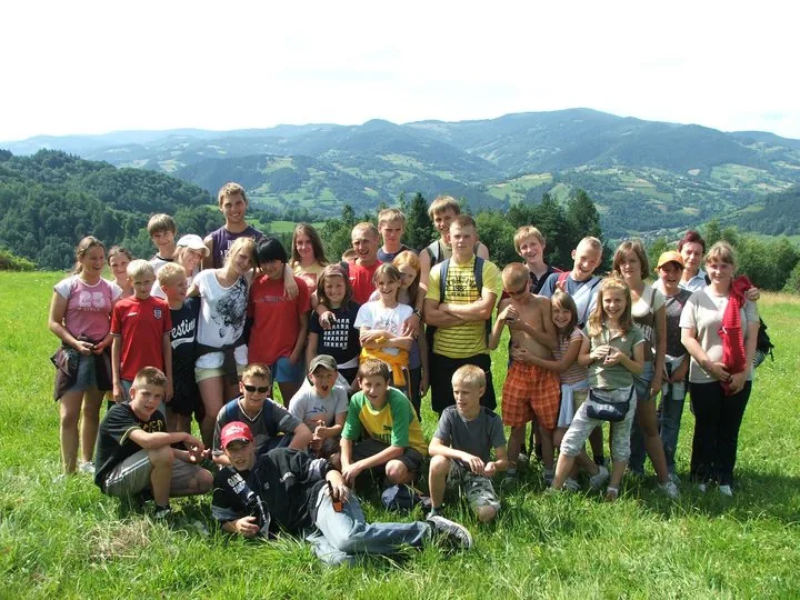 19.07 - 01.08.2009 Obóz rekreacyjny w Ochotnicy Dolnej