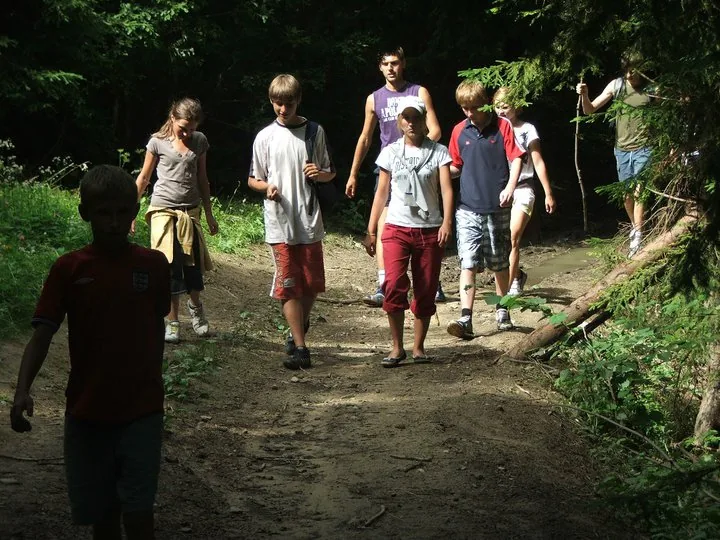 19.07 - 01.08.2009 Obóz rekreacyjny w Ochotnicy Dolnej