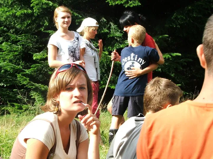 19.07 - 01.08.2009 Obóz rekreacyjny w Ochotnicy Dolnej