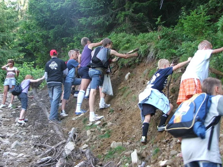 19.07 - 01.08.2009 Obóz rekreacyjny w Ochotnicy Dolnej