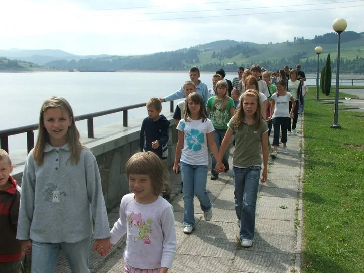 19.07 - 01.08.2009 Obóz rekreacyjny w Ochotnicy Dolnej