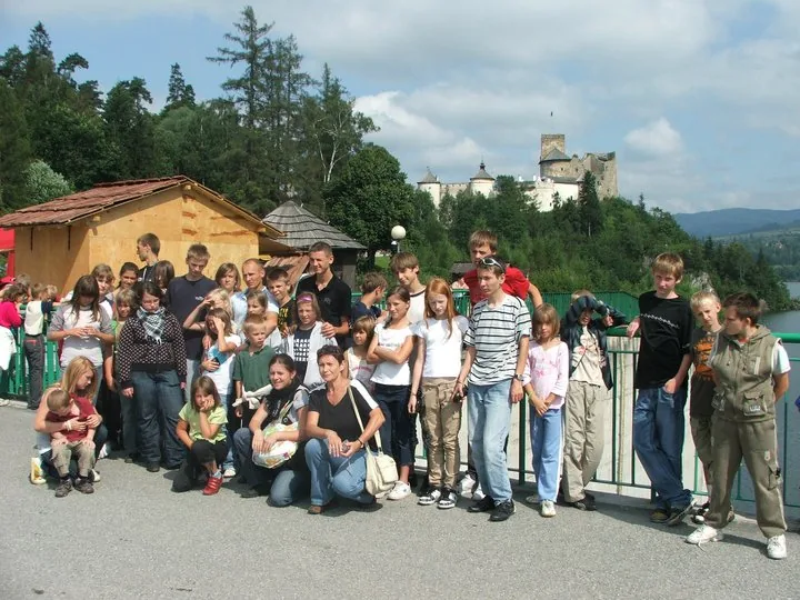 19.07 - 01.08.2009 Obóz rekreacyjny w Ochotnicy Dolnej