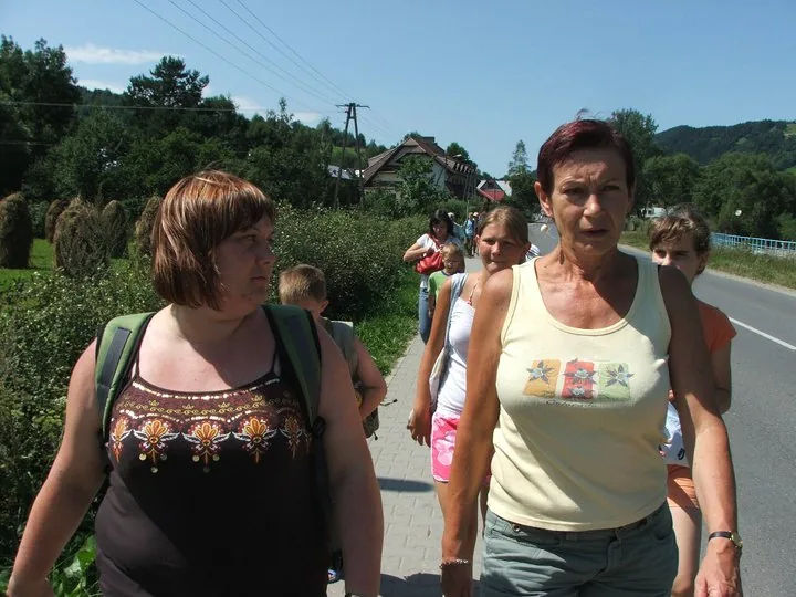 02.08 - 15.08.2009 Obóz rekreacyjny w Ochotnicy Dolnej