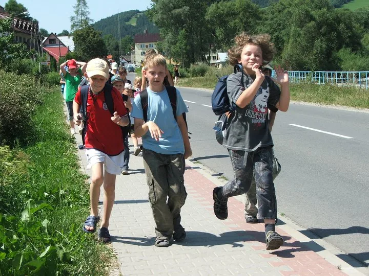 02.08 - 15.08.2009 Obóz rekreacyjny w Ochotnicy Dolnej