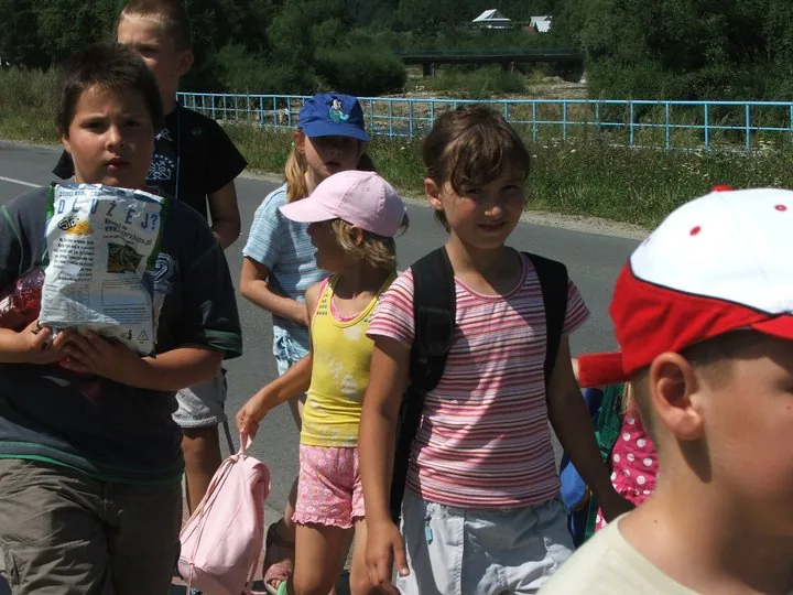 02.08 - 15.08.2009 Obóz rekreacyjny w Ochotnicy Dolnej