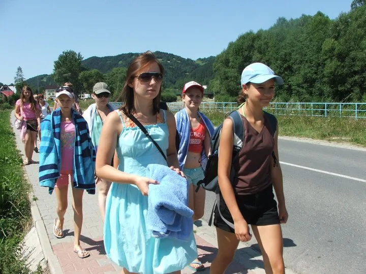 02.08 - 15.08.2009 Obóz rekreacyjny w Ochotnicy Dolnej