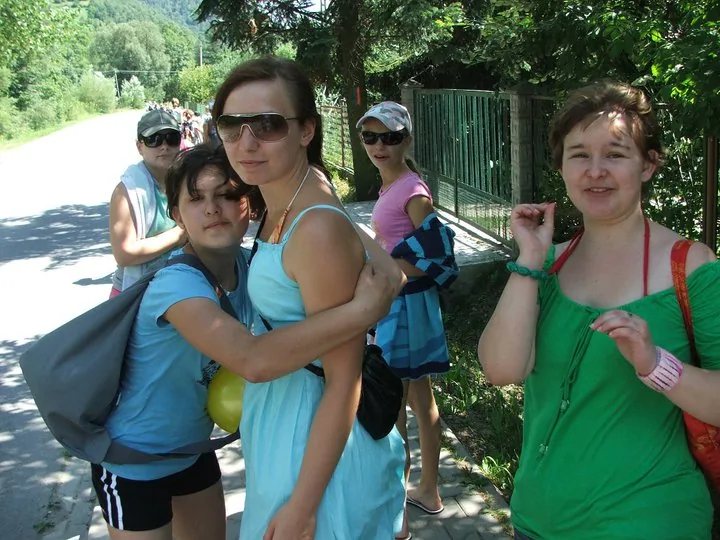 02.08 - 15.08.2009 Obóz rekreacyjny w Ochotnicy Dolnej