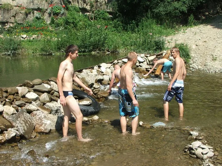 02.08 - 15.08.2009 Obóz rekreacyjny w Ochotnicy Dolnej