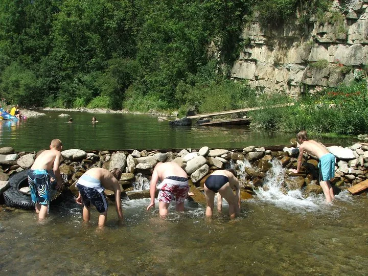 02.08 - 15.08.2009 Obóz rekreacyjny w Ochotnicy Dolnej