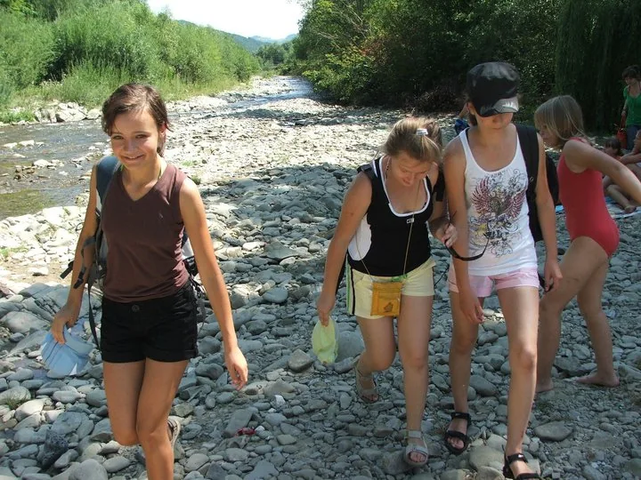 02.08 - 15.08.2009 Obóz rekreacyjny w Ochotnicy Dolnej