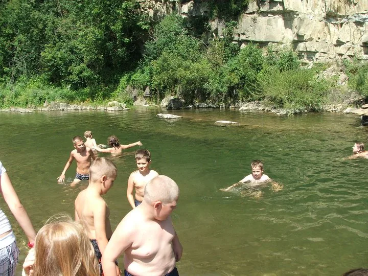 02.08 - 15.08.2009 Obóz rekreacyjny w Ochotnicy Dolnej