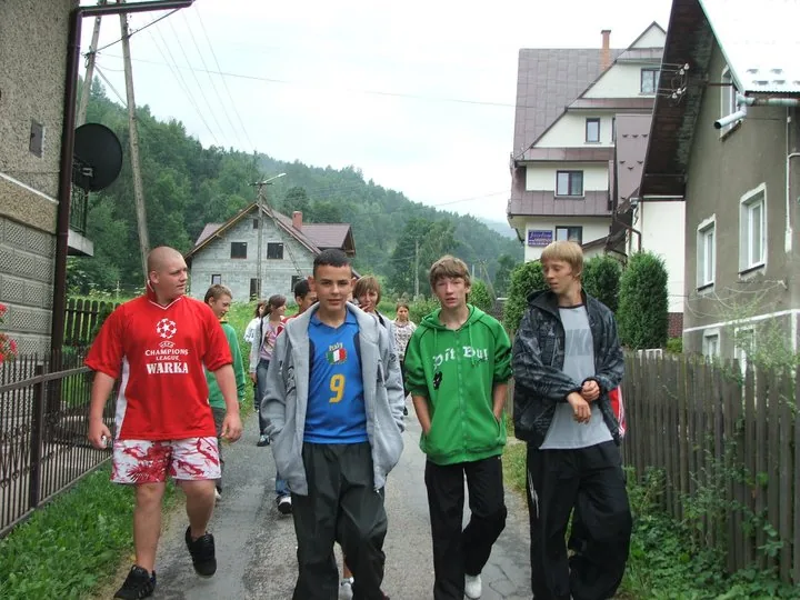 02.08 - 15.08.2009 Obóz rekreacyjny w Ochotnicy Dolnej