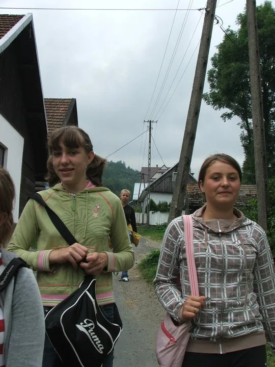 02.08 - 15.08.2009 Obóz rekreacyjny w Ochotnicy Dolnej