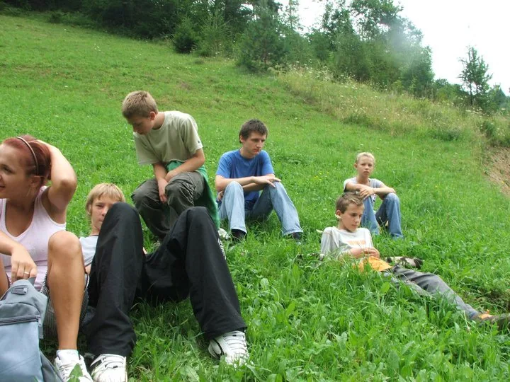 02.08 - 15.08.2009 Obóz rekreacyjny w Ochotnicy Dolnej