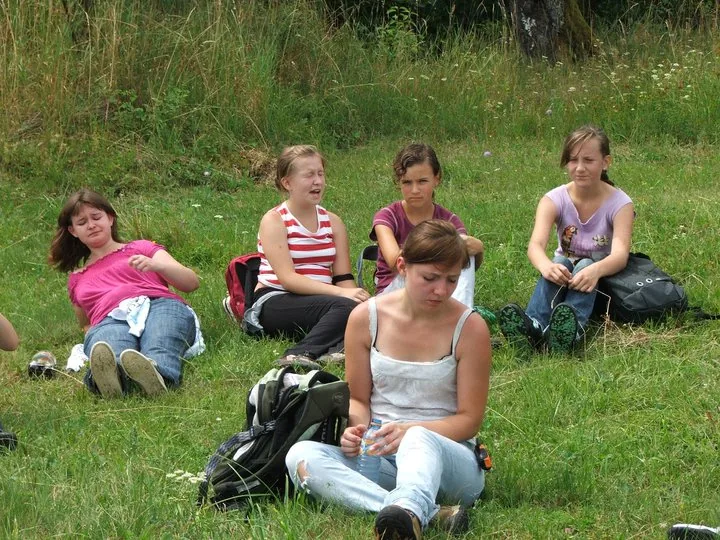 02.08 - 15.08.2009 Obóz rekreacyjny w Ochotnicy Dolnej