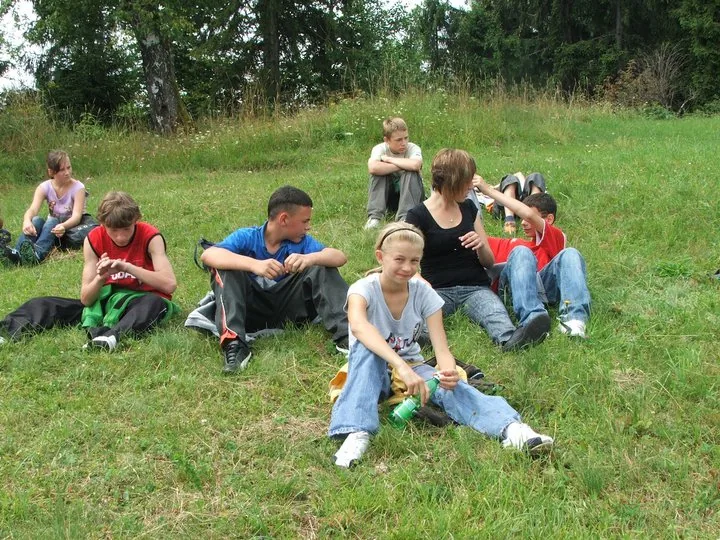 02.08 - 15.08.2009 Obóz rekreacyjny w Ochotnicy Dolnej