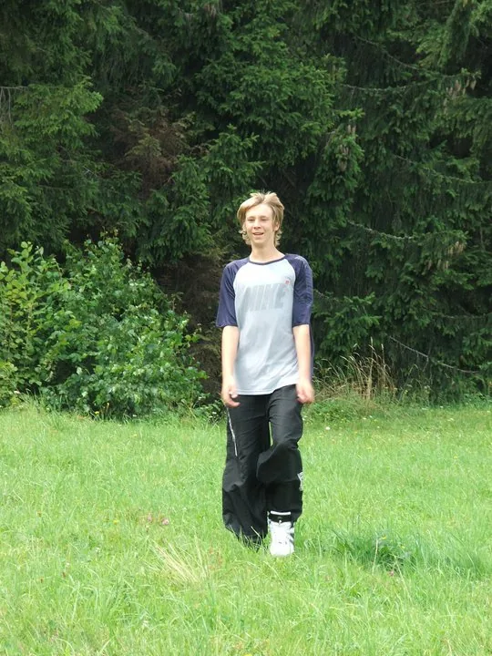 02.08 - 15.08.2009 Obóz rekreacyjny w Ochotnicy Dolnej