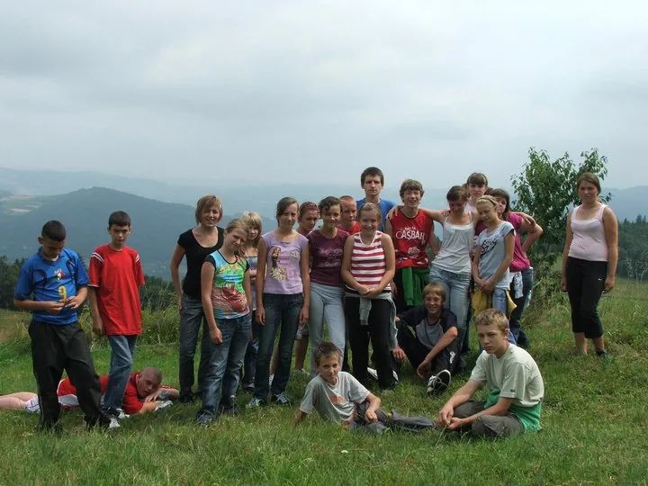 02.08 - 15.08.2009 Obóz rekreacyjny w Ochotnicy Dolnej