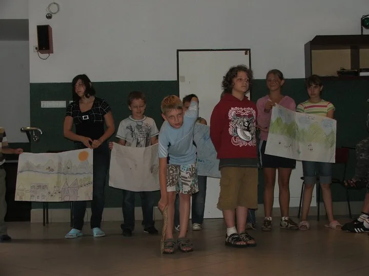 02.08 - 15.08.2009 Obóz rekreacyjny w Ochotnicy Dolnej