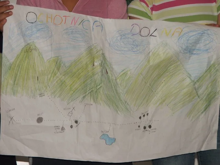 02.08 - 15.08.2009 Obóz rekreacyjny w Ochotnicy Dolnej