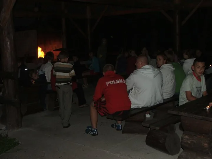 02.08 - 15.08.2009 Obóz rekreacyjny w Ochotnicy Dolnej