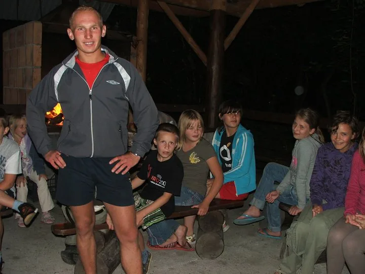 02.08 - 15.08.2009 Obóz rekreacyjny w Ochotnicy Dolnej