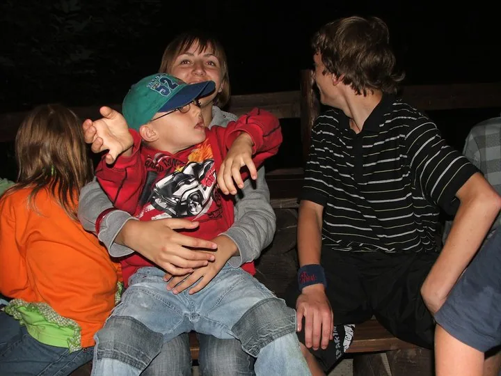 02.08 - 15.08.2009 Obóz rekreacyjny w Ochotnicy Dolnej