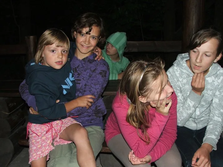 02.08 - 15.08.2009 Obóz rekreacyjny w Ochotnicy Dolnej