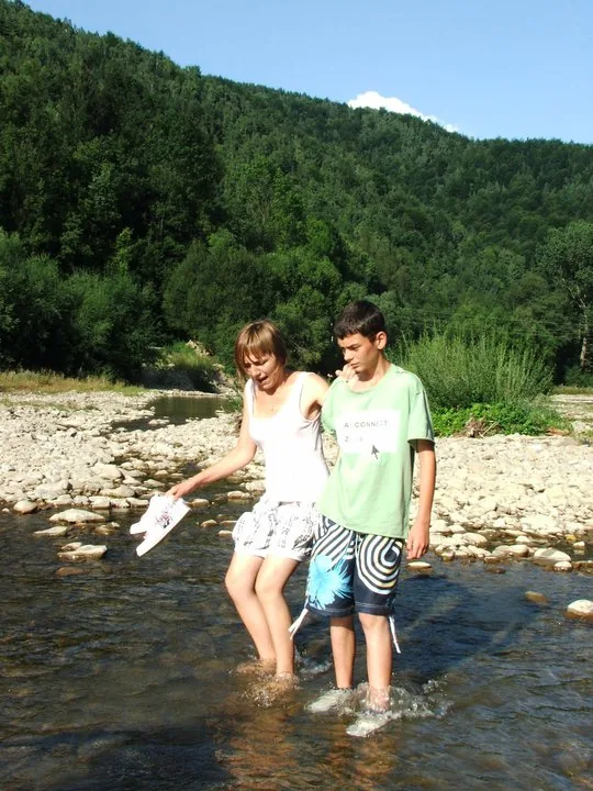 02.08 - 15.08.2009 Obóz rekreacyjny w Ochotnicy Dolnej