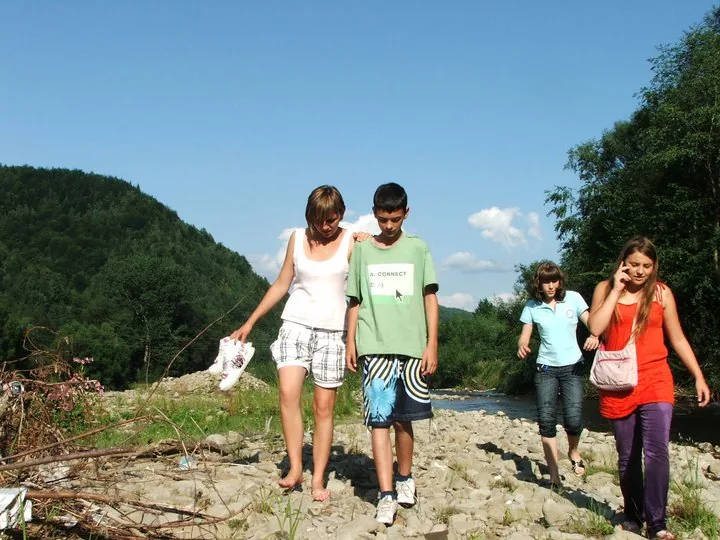 02.08 - 15.08.2009 Obóz rekreacyjny w Ochotnicy Dolnej