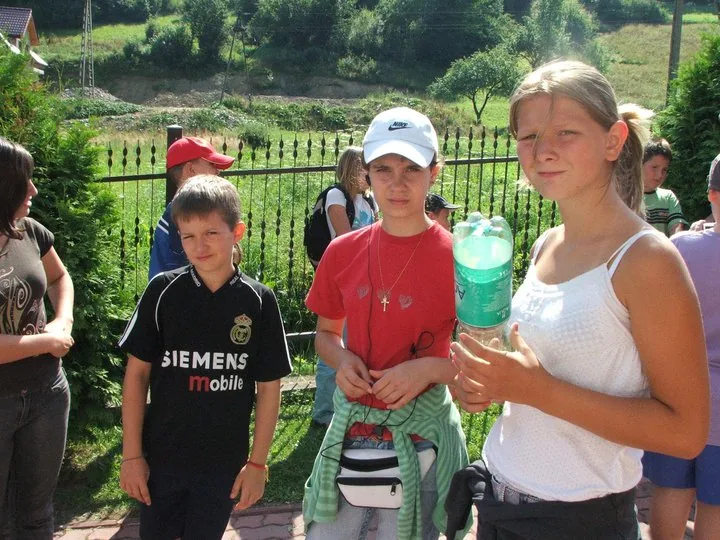 02.08 - 15.08.2009 Obóz rekreacyjny w Ochotnicy Dolnej