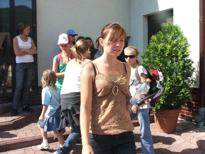 02.08 - 15.08.2009 Obóz rekreacyjny w Ochotnicy Dolnej