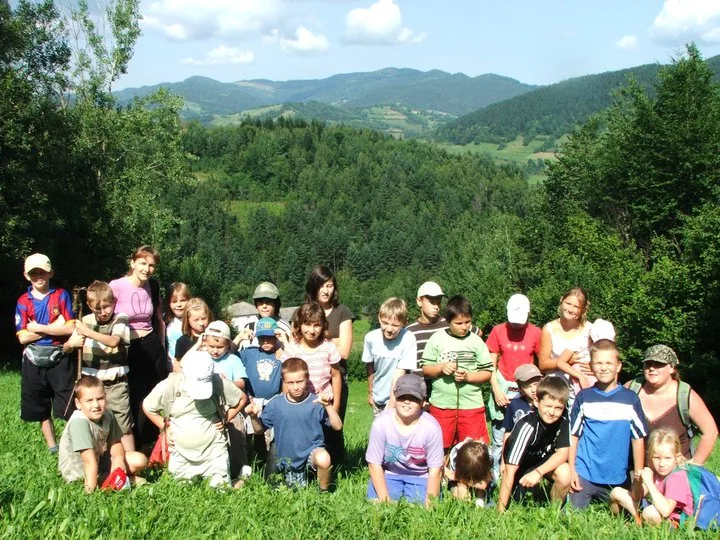 02.08 - 15.08.2009 Obóz rekreacyjny w Ochotnicy Dolnej