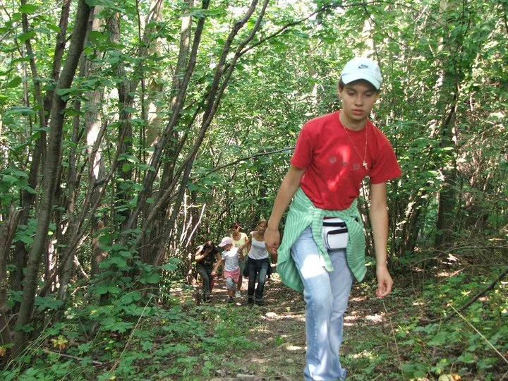 02.08 - 15.08.2009 Obóz rekreacyjny w Ochotnicy Dolnej