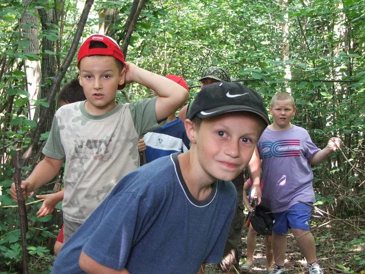 02.08 - 15.08.2009 Obóz rekreacyjny w Ochotnicy Dolnej