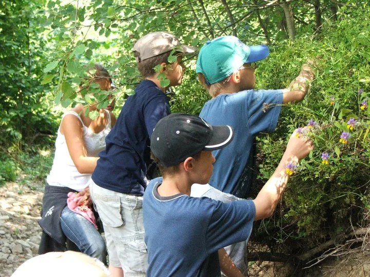 02.08 - 15.08.2009 Obóz rekreacyjny w Ochotnicy Dolnej