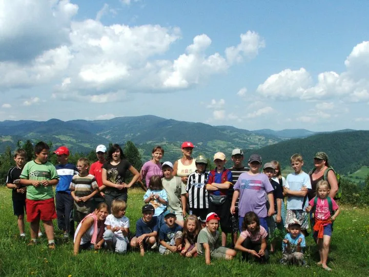 02.08 - 15.08.2009 Obóz rekreacyjny w Ochotnicy Dolnej