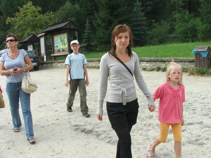 02.08 - 15.08.2009 Obóz rekreacyjny w Ochotnicy Dolnej