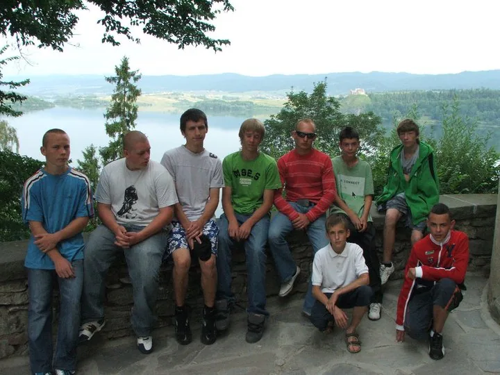 02.08 - 15.08.2009 Obóz rekreacyjny w Ochotnicy Dolnej