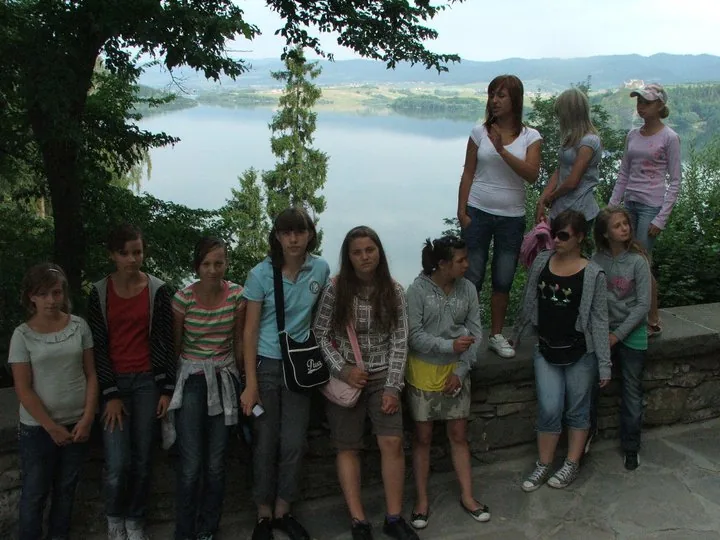 02.08 - 15.08.2009 Obóz rekreacyjny w Ochotnicy Dolnej