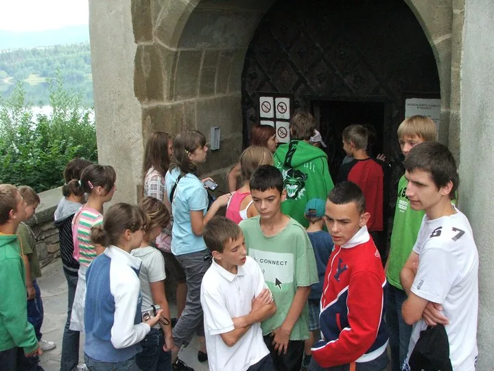 02.08 - 15.08.2009 Obóz rekreacyjny w Ochotnicy Dolnej