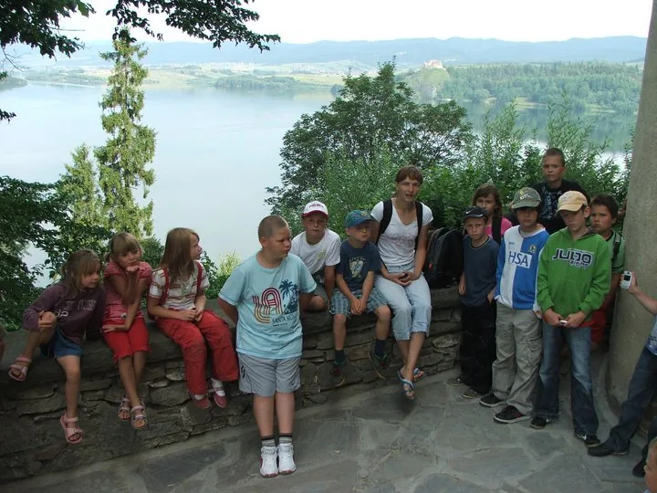 02.08 - 15.08.2009 Obóz rekreacyjny w Ochotnicy Dolnej