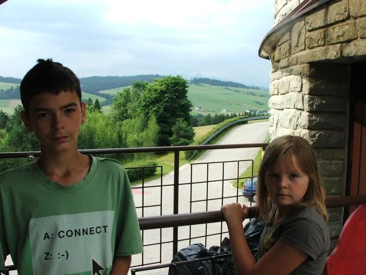 02.08 - 15.08.2009 Obóz rekreacyjny w Ochotnicy Dolnej