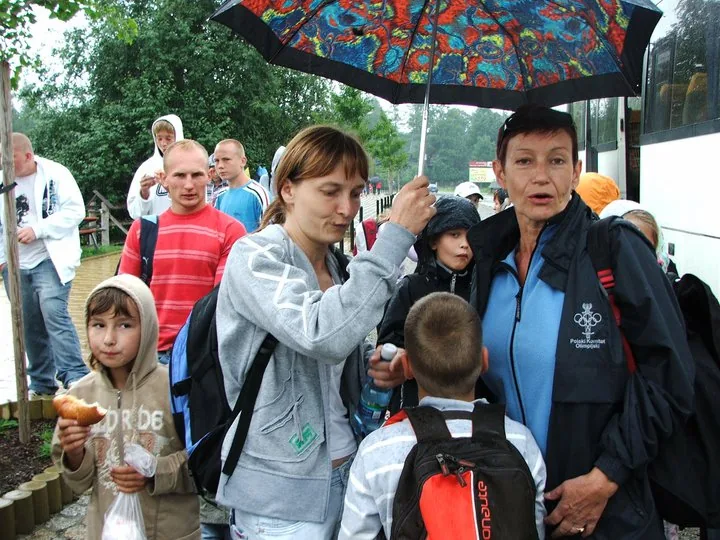 02.08 - 15.08.2009 Obóz rekreacyjny w Ochotnicy Dolnej