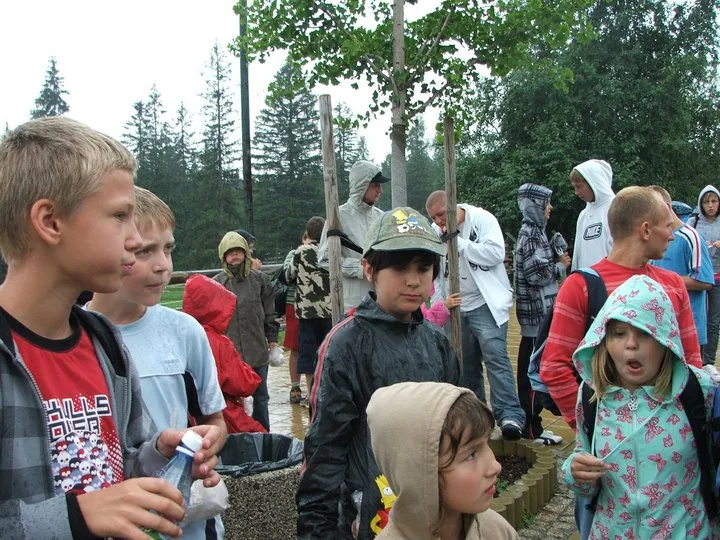 02.08 - 15.08.2009 Obóz rekreacyjny w Ochotnicy Dolnej