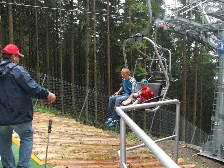 02.08 - 15.08.2009 Obóz rekreacyjny w Ochotnicy Dolnej